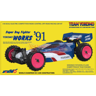 Yokomo Super Dog Fighter Works'91 1/10 Re-release Electric Off-road Buggy kit 